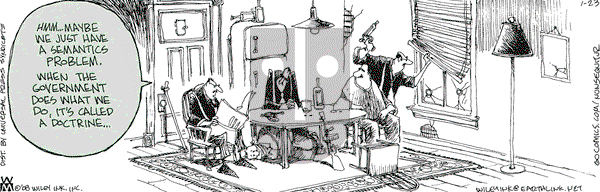 Non Sequitur on Wednesday January 23, 2008 Comic Strip
