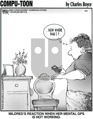 Compu-toon on Wednesday April 22, 2015 Comic Strip
