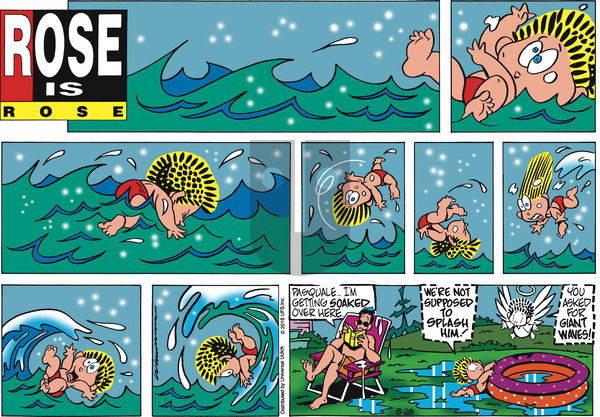 Rose is Rose on Sunday August 28, 2016 Comic Strip