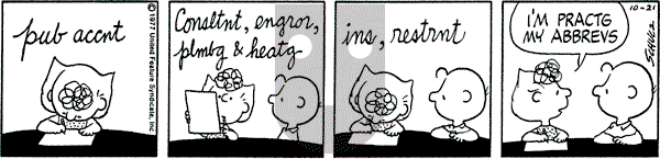 Peanuts - Friday October 21, 1977 Comic Strip