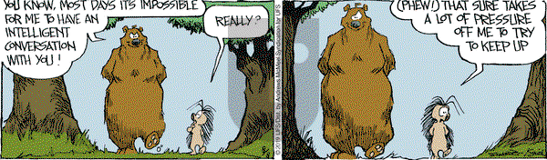 The Grizzwells on Thursday August 8, 2019 Comic Strip