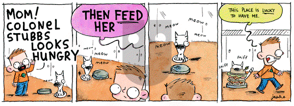 Tex - Friday March 24, 2023 Comic Strip