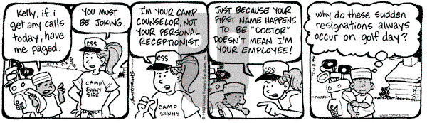 JumpStart on Tuesday July 13, 1999 Comic Strip