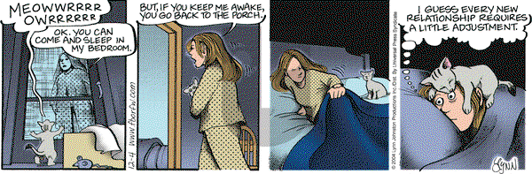 For Better or For Worse on Saturday December 4, 2004 Comic Strip