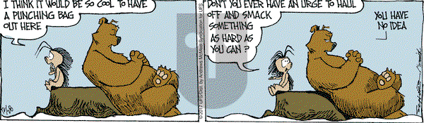 The Grizzwells on Thursday December 28, 2017 Comic Strip