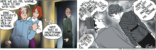 9 Chickweed Lane on Friday January 24, 2014 Comic Strip