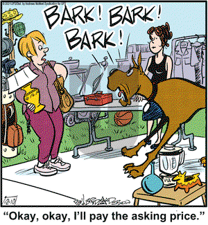 Marmaduke on Friday December 10, 2021 Comic Strip