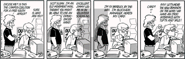 Doonesbury on Monday May 27, 1985 Comic Strip