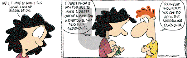 Baby Blues on Saturday July 2, 2005 Comic Strip