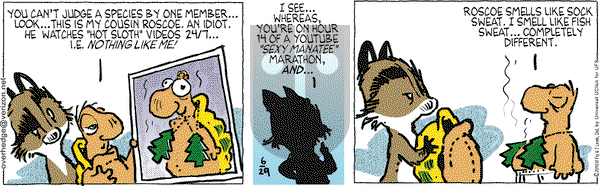 Over the Hedge on Wednesday June 29, 2016 Comic Strip
