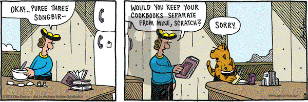 Overboard on Wednesday August 21, 2019 Comic Strip