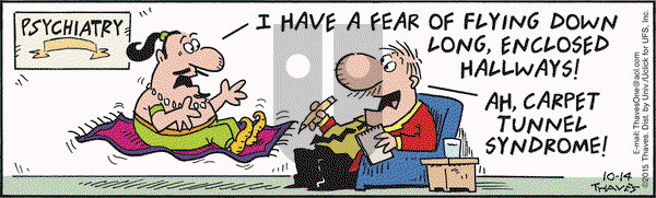 Frank and Ernest on Wednesday October 14, 2015 Comic Strip