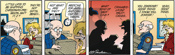 Doonesbury on Thursday May 2, 2002 Comic Strip