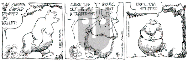 The Grizzwells on Wednesday April 25, 2001 Comic Strip