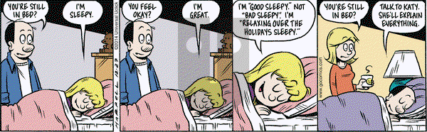 Adam@Home on Saturday December 27, 2014 Comic Strip