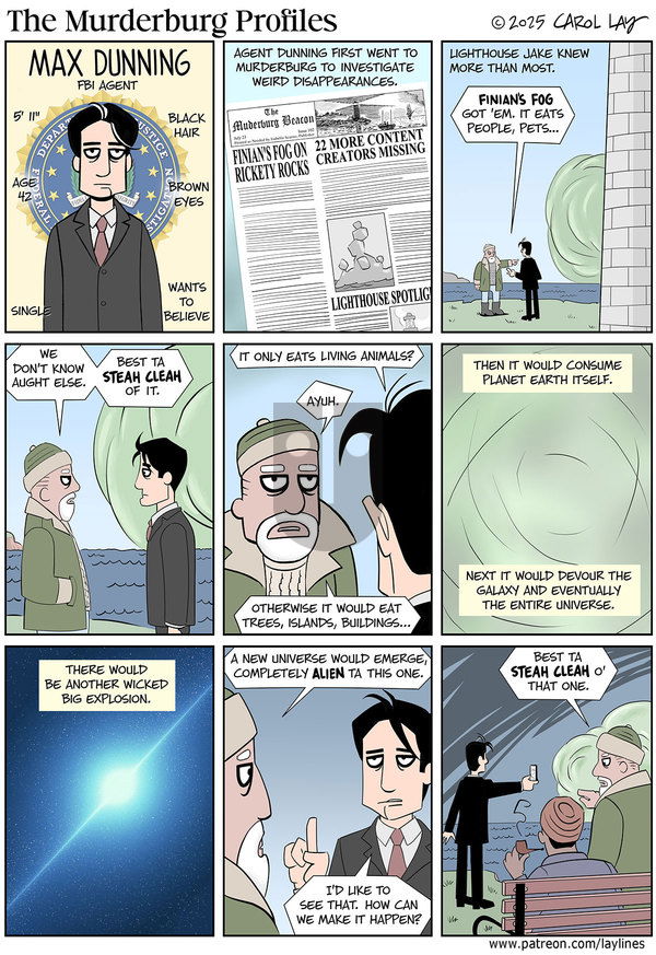 Lay Lines on Monday June 2, 2025 Comic Strip