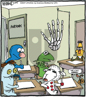 Reality Check - Thursday April 9, 2020 Comic Strip
