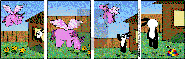 Buni - Wednesday May 2, 2012 Comic Strip