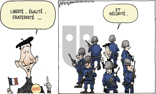 Robert Ariail on Friday November 27, 2015 Comic Strip