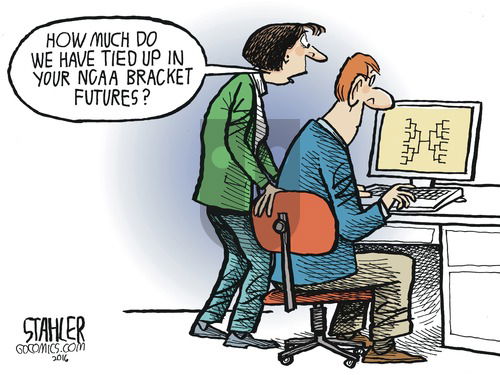 Jeff Stahler on Sunday March 20, 2016 Comic Strip