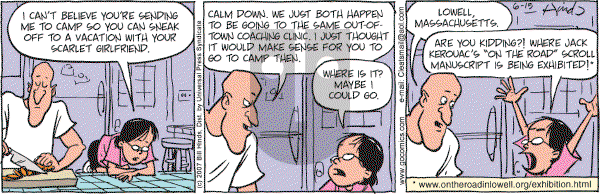 Cleats - Saturday May 24, 2025 Comic Strip
