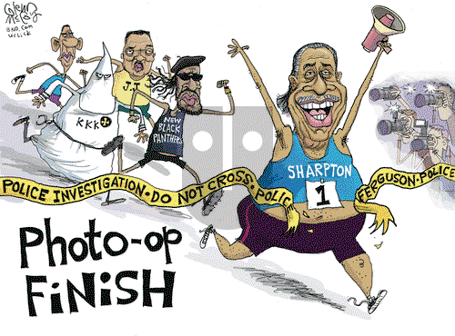 Glenn McCoy on Tuesday August 19, 2014 Comic Strip