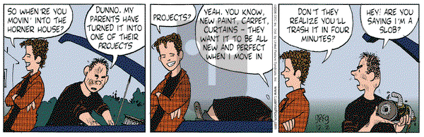 Luann on Saturday December 2, 2006 Comic Strip