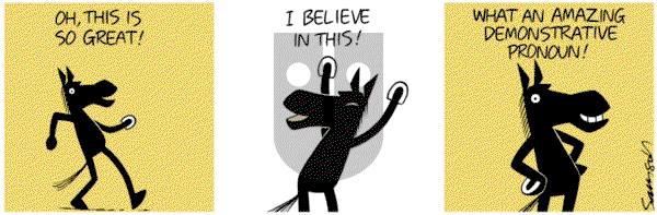 Dark Side of the Horse on Sunday September 15, 2013 Comic Strip