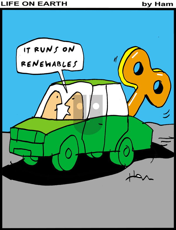 Life on Earth - Friday June 11, 2021 Comic Strip