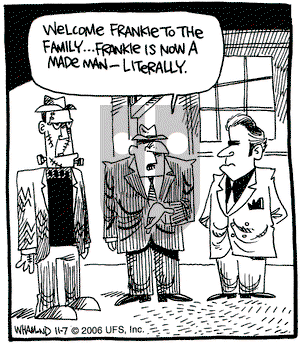 Reality Check on Tuesday November 7, 2006 Comic Strip