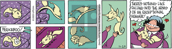 Rose is Rose - Monday November 20, 2023 Comic Strip