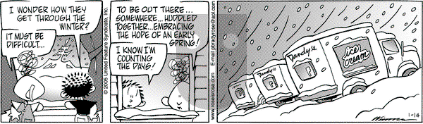 Rose is Rose - Friday January 14, 2005 Comic Strip