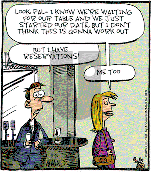 Reality Check on Friday August 2, 2019 Comic Strip