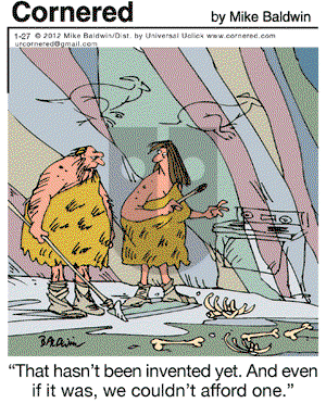 Cornered on Friday January 27, 2012 Comic Strip