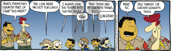 The Buckets on Friday June 3, 2016 Comic Strip