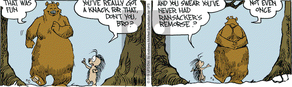 The Grizzwells on Monday February 18, 2019 Comic Strip