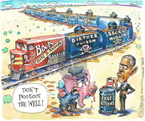 Matt Wuerker on Friday November 14, 2014 Comic Strip