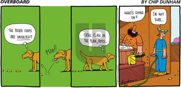 Overboard on Saturday September 18, 2004 Comic Strip