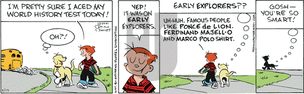 Red and Rover on Wednesday May 19, 2021 Comic Strip