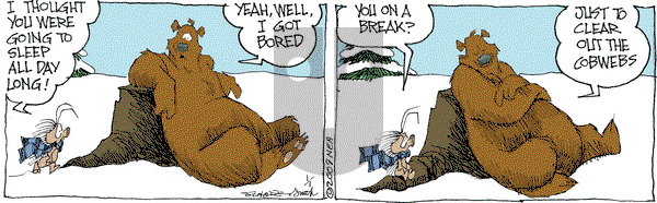 The Grizzwells on Thursday January 1, 2009 Comic Strip