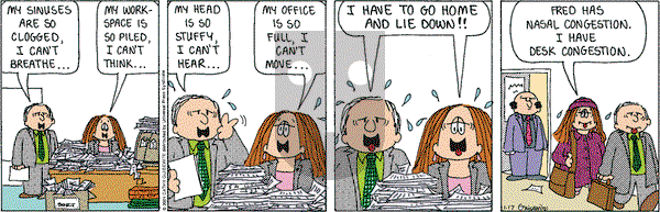 Cathy Classics on Wednesday January 17, 2001 Comic Strip