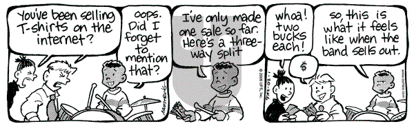 JumpStart on Friday January 20, 2006 Comic Strip