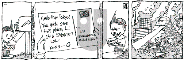Lio on Tuesday June 16, 2009 Comic Strip