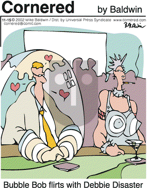 Cornered on Friday November 15, 2002 Comic Strip