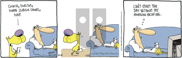 The Duplex on Saturday November 15, 2014 Comic Strip