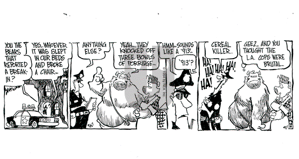 The Grizzwells on Tuesday September 27, 1994 Comic Strip