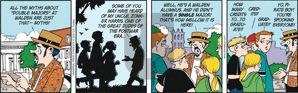 Doonesbury on Wednesday September 9, 2009 Comic Strip