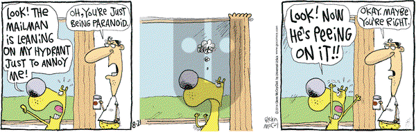 The Duplex on Thursday August 21, 2014 Comic Strip