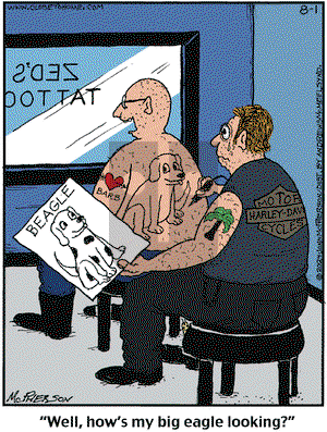 Close to Home - Thursday August 1, 2024 Comic Strip
