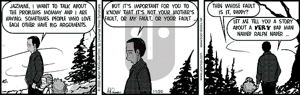 The Boondocks on Monday June 23, 2008 Comic Strip